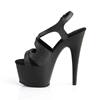 Pleaser - ADORE730 Sandale à bride à la cheville, Pole dance chaussures - Chaussures de pole dance - Noir Product image